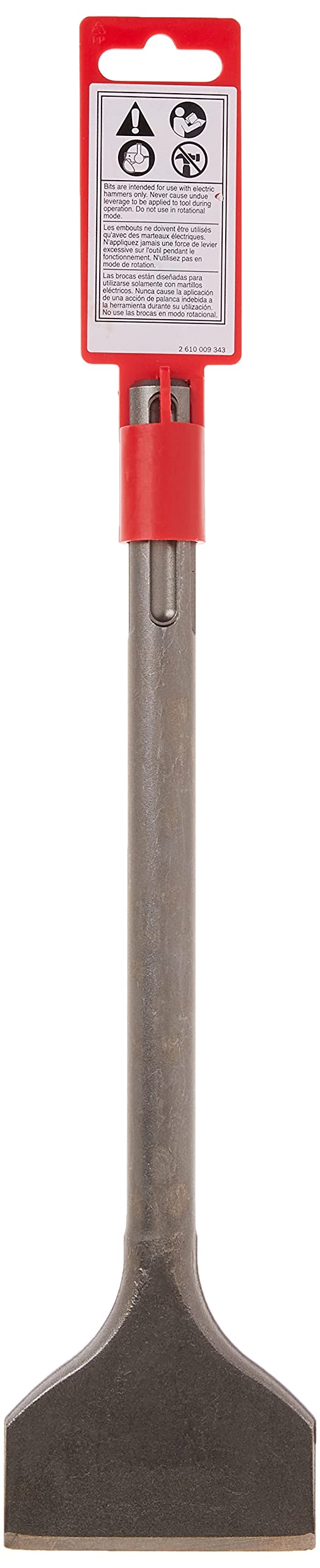 Bosch HS1910 Scaling Chisel 3-Inch by 12 Inch SDS max - Image 5